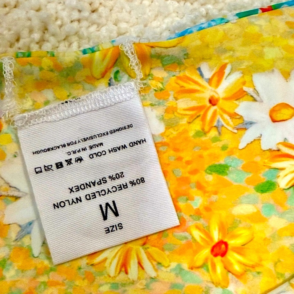 New Blackbough Multicolor Patchwork Bikini Bottom - image 2